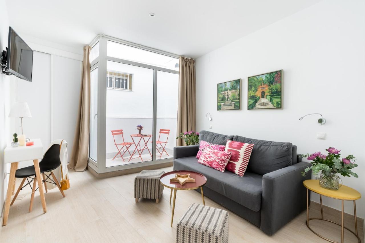 Apartamentos Rg Suites Plaza Del Salvador Sevilla Kültér fotó