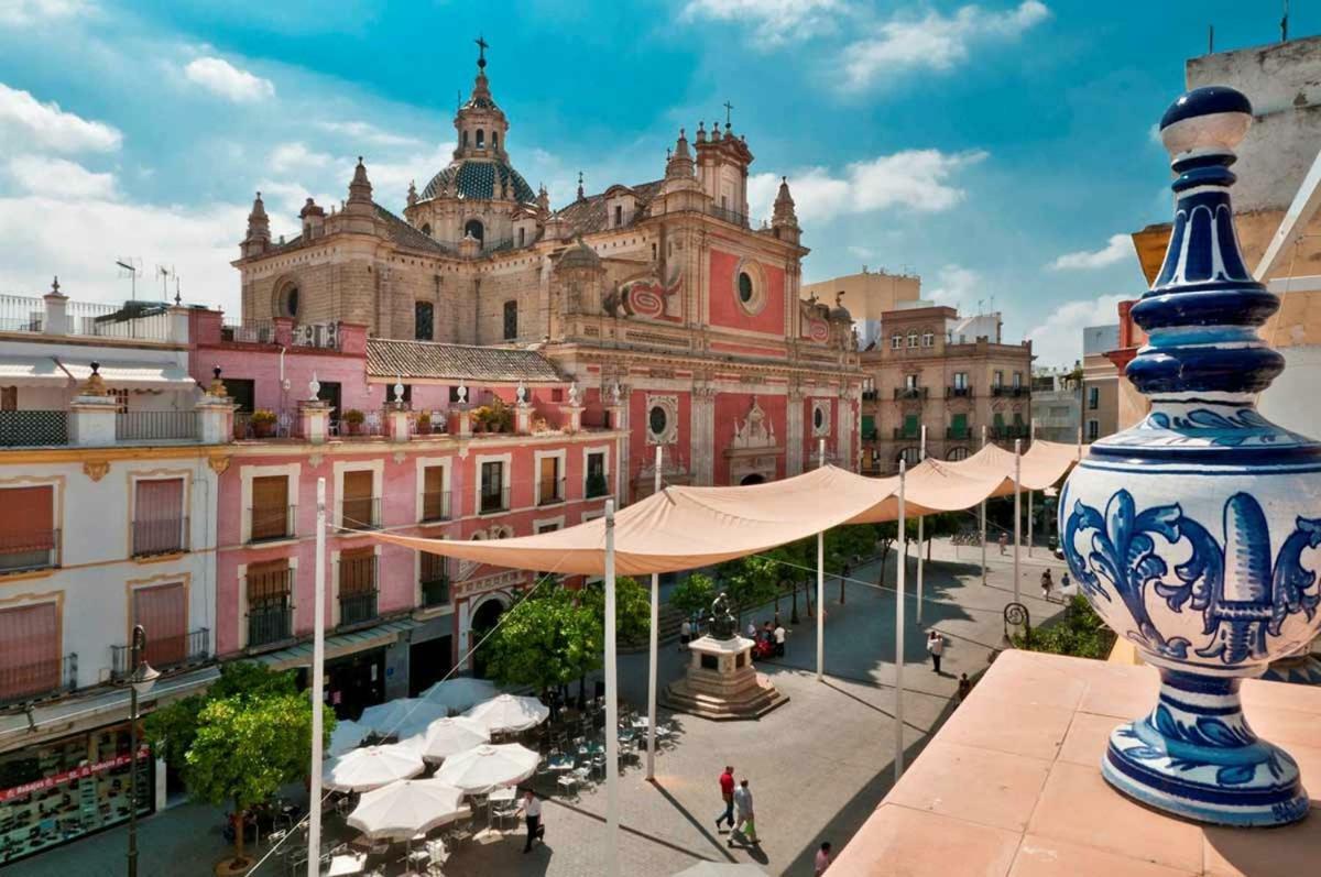 Apartamentos Rg Suites Plaza Del Salvador Sevilla Kültér fotó