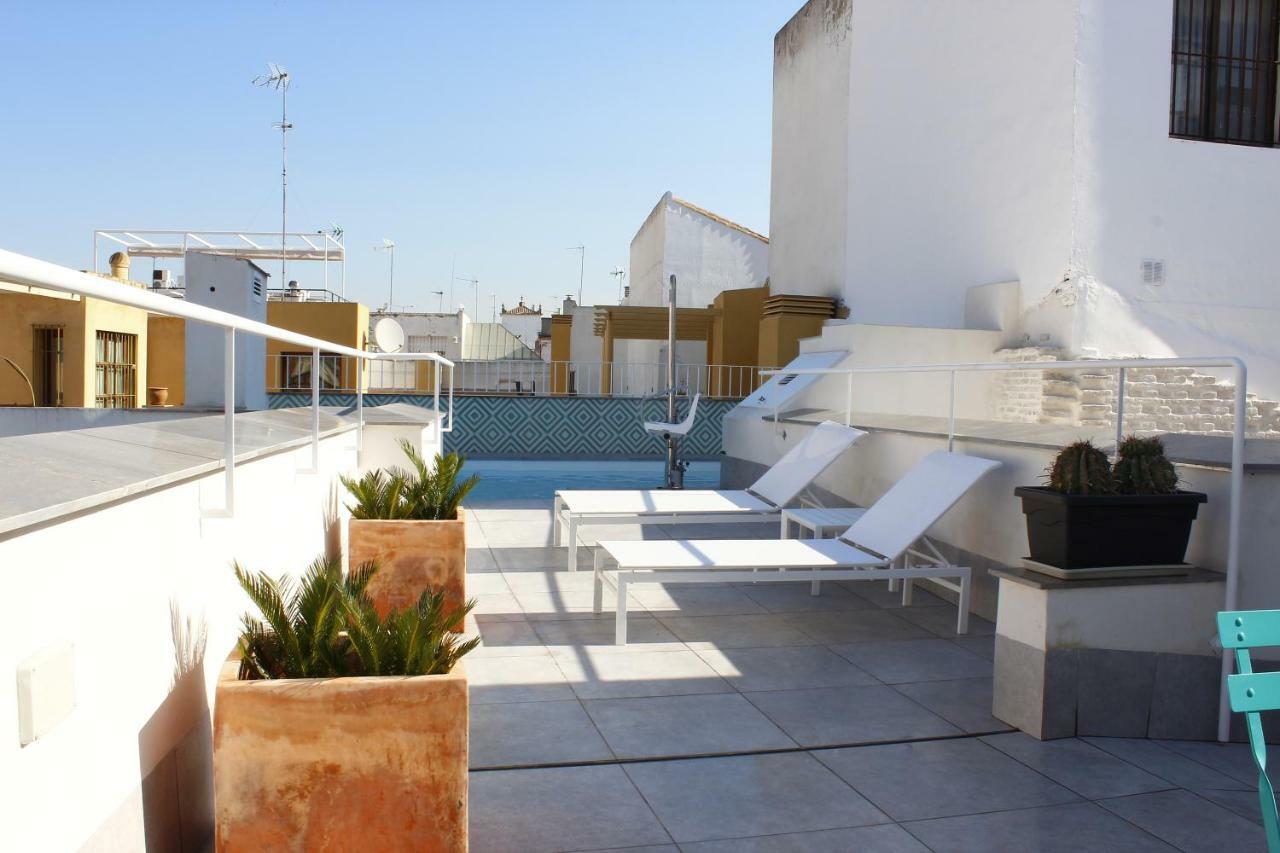 Apartamentos Rg Suites Plaza Del Salvador Sevilla Kültér fotó