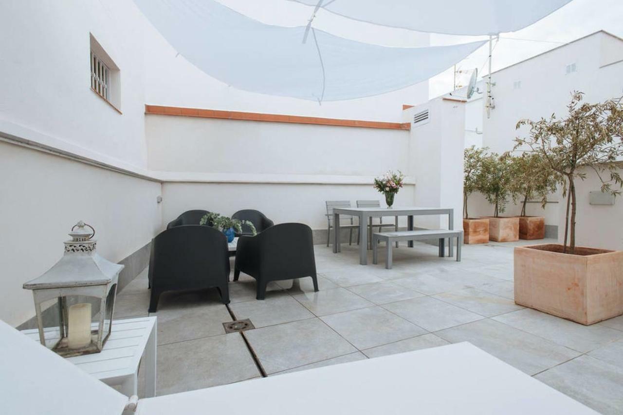 Apartamentos Rg Suites Plaza Del Salvador Sevilla Kültér fotó