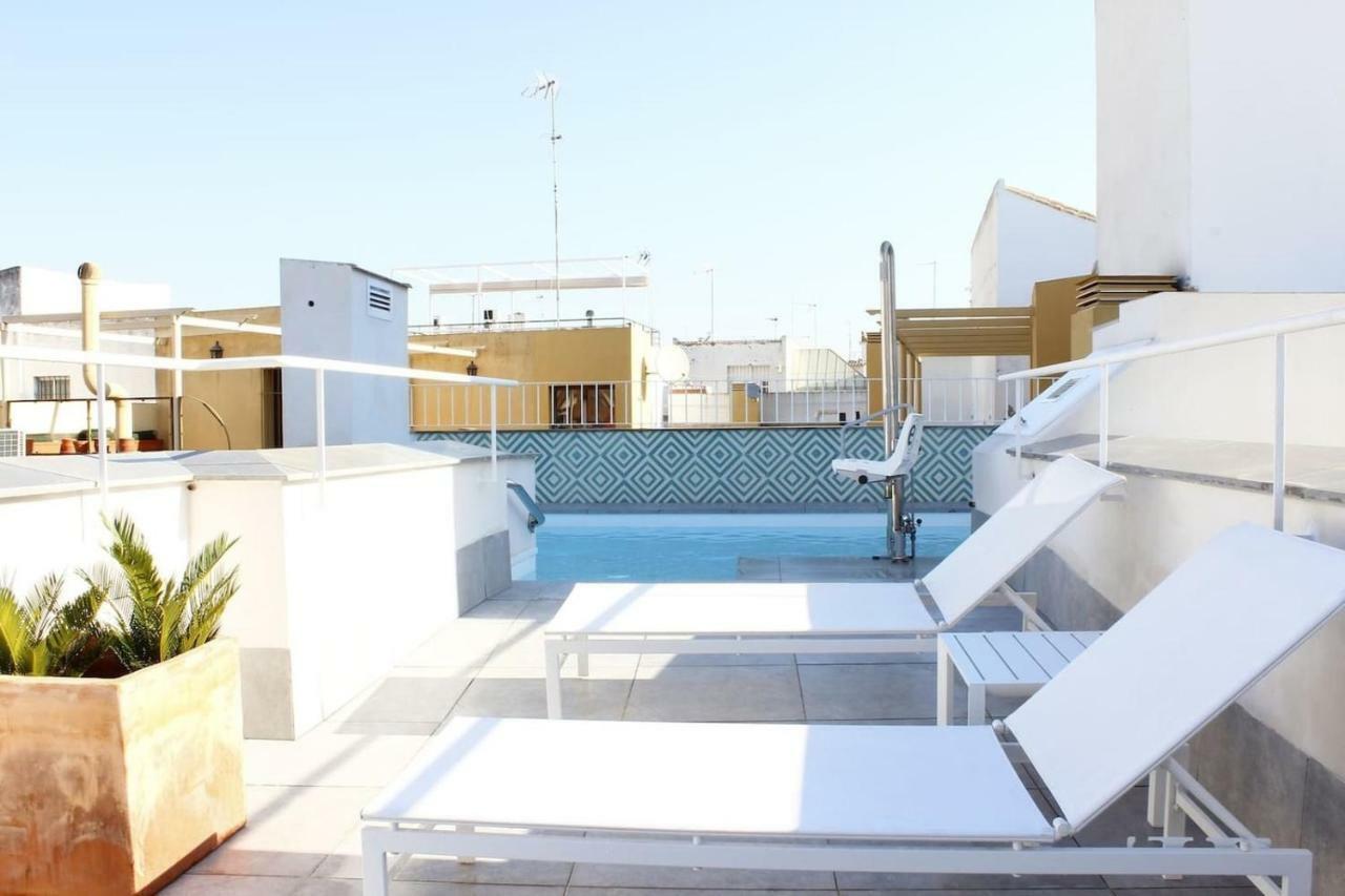 Apartamentos Rg Suites Plaza Del Salvador Sevilla Kültér fotó